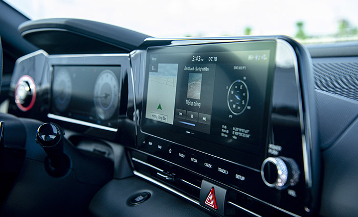Cụm màn hình Elantra
