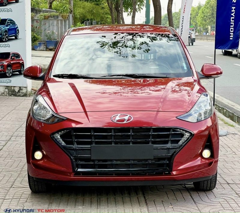 Hyundai I10 Hatback Đỏ