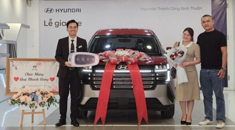 Hoạt động thực tế tại Hyundai Bình Thuận