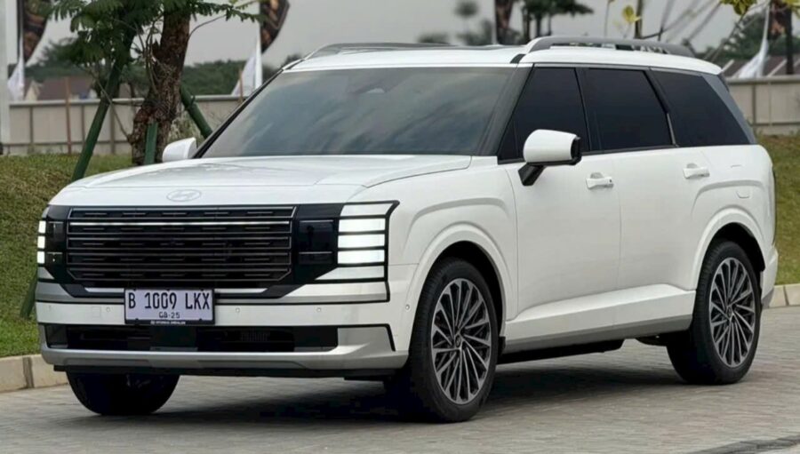 Hyundai Palisade Calligraphy Hybrid 2026